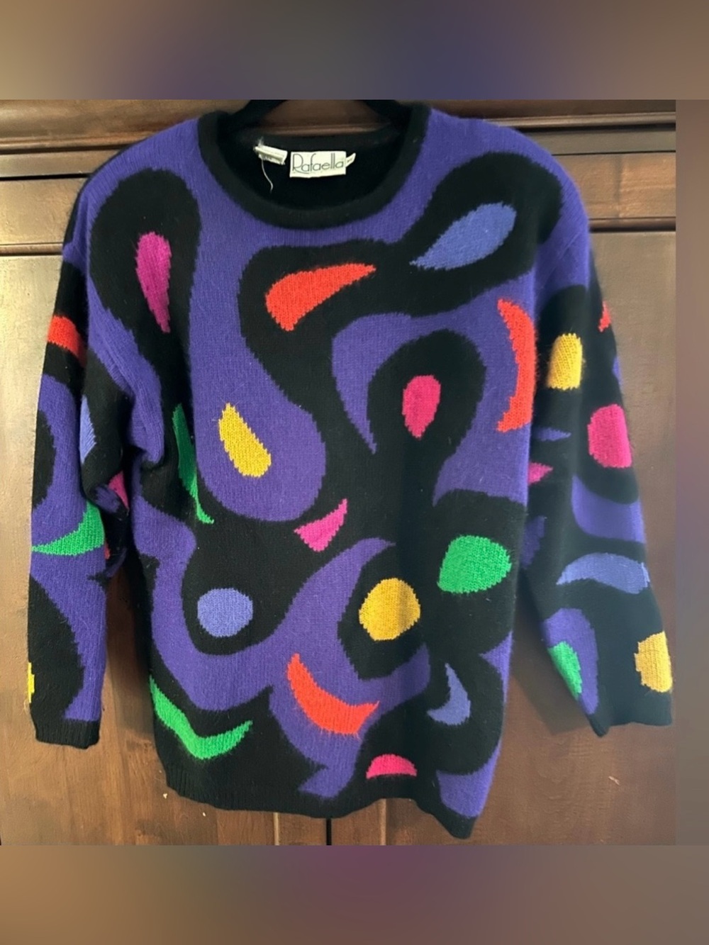 Rafaella angora sweater